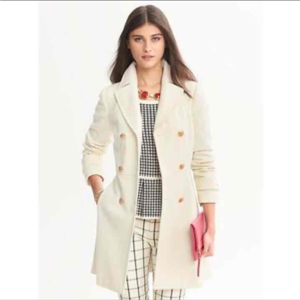 Banana republic coat